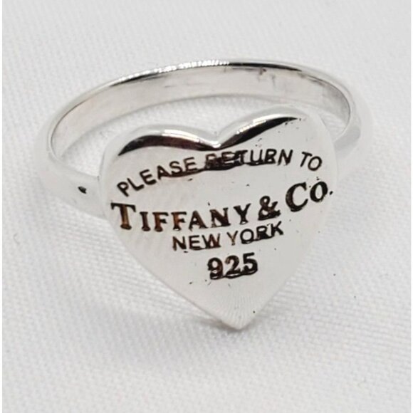 Tiffany & Co. Ring Please Return To Tiffany & Co New York...